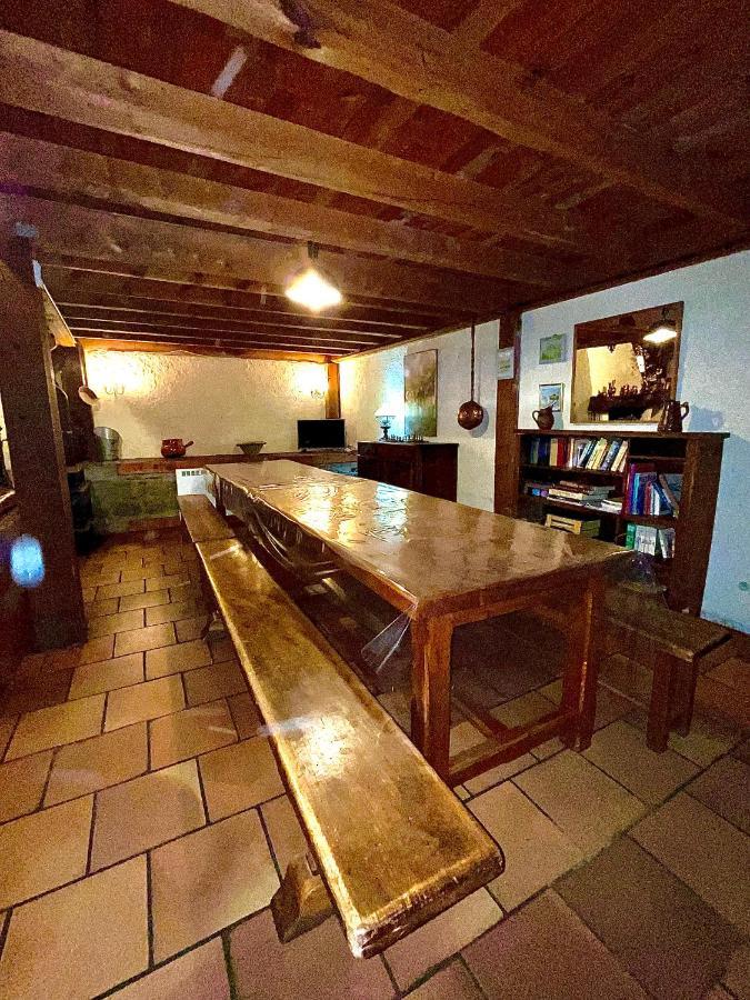 Gite Du Soula Merens-les-Vals Buitenkant foto