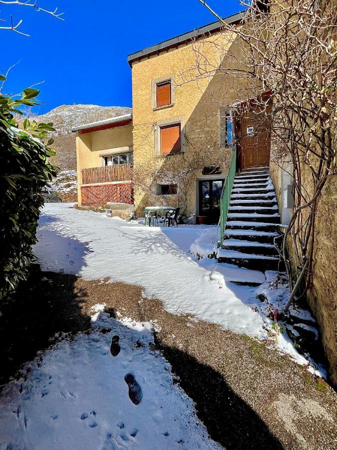 Gite Du Soula Merens-les-Vals Buitenkant foto